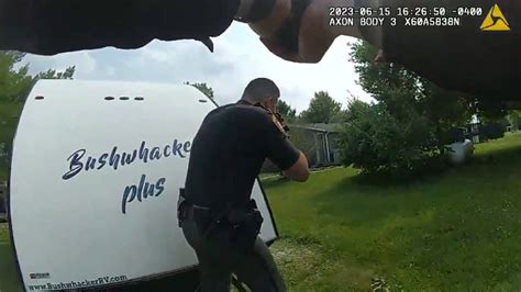 Body Cam Video Shows Arrest Of Ohio Man Charged With Killing 3 Young Sons