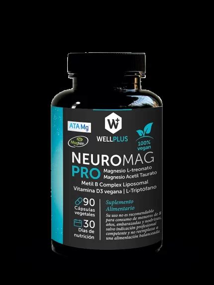 Neuromag Pro 90 Cápsulas - Wellplus