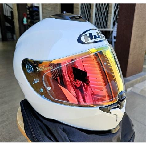 HJC C70 DUAL VISOR FULL FACE HELMET Shopee Philippines