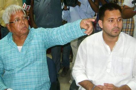 Lalu Prasad Yadav Drops Hint Tejashwi Could Be RJD Face In Next Bihar