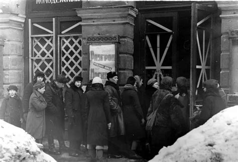 The Siege Of Leningrad Through Rare Historical Photos Rare