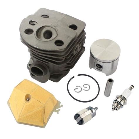 46mm Kit Cylindre Piston pour Tronçonneuse 55 51 HUSQVARNA