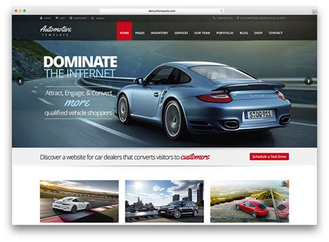 23 Best Automotive Wordpress Themes 2025 Colorlib