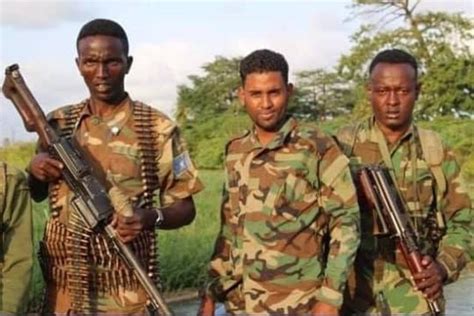 Somalia El Ej Rcito Somal Mata A Presuntos Miembros De Al Shabaab