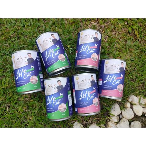 Jual LIFE CAT KALENG Adult Kitten 400gr Lifecat Wet Food Makanan Kucing