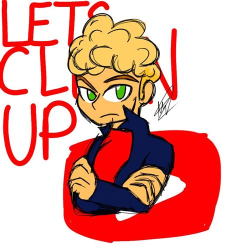 DJ Cook: lets clean up youtube by mrsgalaxy122 on DeviantArt