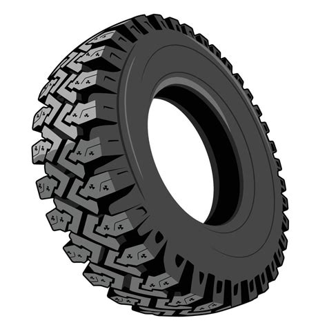 Off Road Car Tire Vector Design Vector Art At Vecteezy