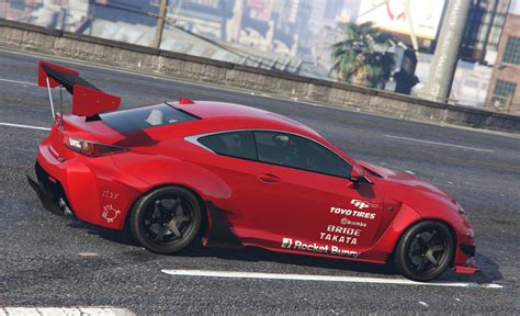 2015 Lexus RCF Add On RocketBunny GTA5 Mods