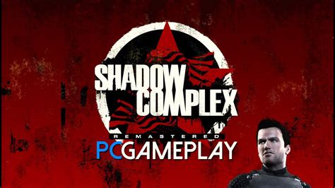 Shadow Complex Remastered Gameplay Pc Hd Youtube