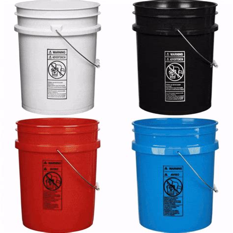 Different Ways To Use A 5 Gallon Bucket