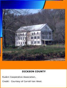 Dickson County Slideshow | Tennessee Encyclopedia