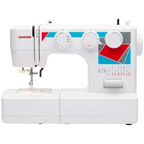 Janome Mod Easy To Use Sewing Machine With Needle Threader