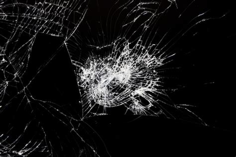 premium photo broken screen