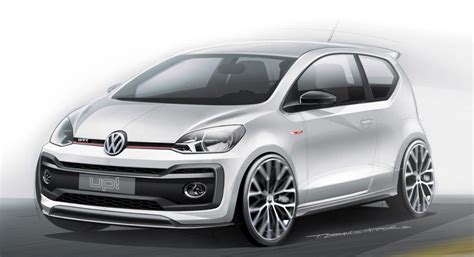 Vw Up Gti Boceto Delantera Mega Autos