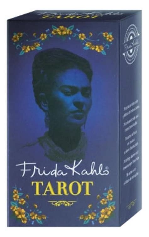 Frida kahlo tarot FOURNIER Tarô Baralho Cigano Magazine Luiza