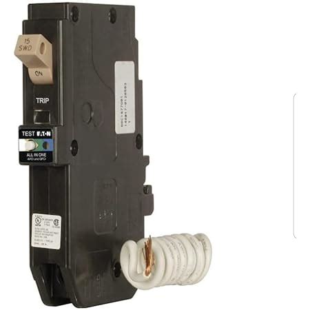 Eaton Corporation BRCAF120 Single Pole Type Br 1 Combo Arc Fault