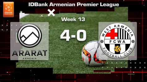 Ararat Armenia Urartu Idbank Armenian Premier League