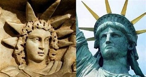 Is There An Ancient Secret Connection Between The Statue Of Liberty And The Anunnaki Goddess ...