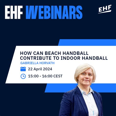 Ehf Webinars Gabriella Horvath Apresenta O Tema Como Pode O