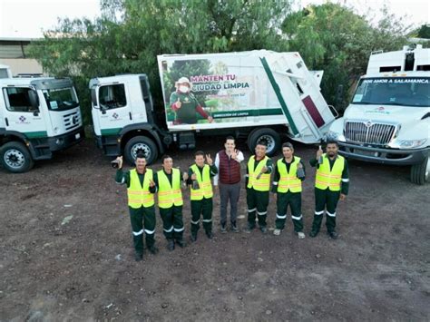 Gobierno De Salamanca Optimiza Los Servicios Públicos Salamanca