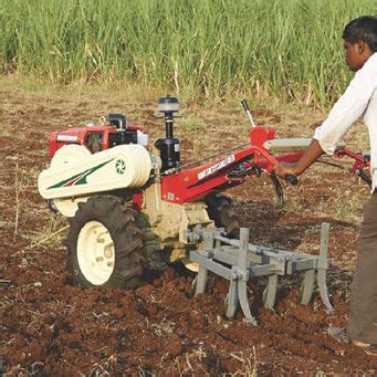 Mounted Field Cultivator Vst Tillers Tractors Ltd Rigid Tine