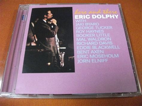 Cd Eric Dolphy Here There Prestige