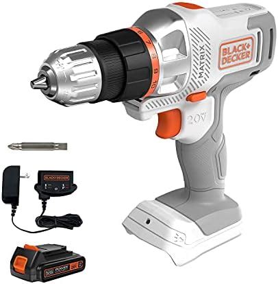 Black Decker V Max Matrix Cordless Tools Combo Kit Piece