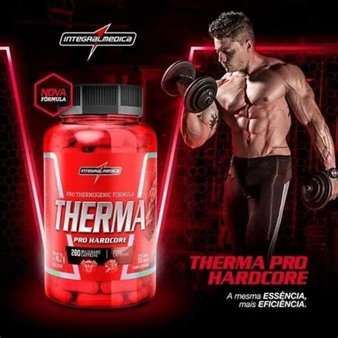 Termogenico Therma Pro Hardcore Integralmédica 60 Caps Centauro