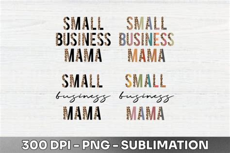 Business Mama Half Leopard Sublimation Graphic By Human Shadow