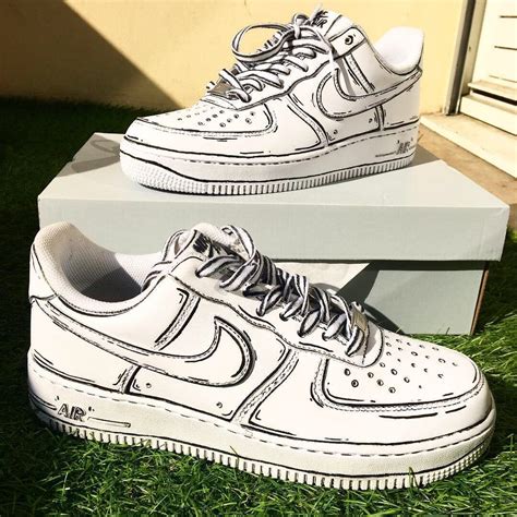 Custom Air Force 1 Template