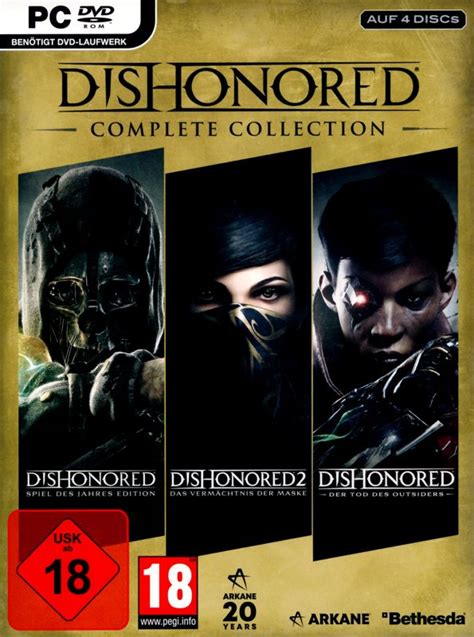 Dishonored Complete Collection MobyGames