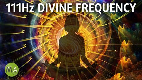 111Hz Divine Frequency Meditation With Low Alpha Isochronic Tones YouTube