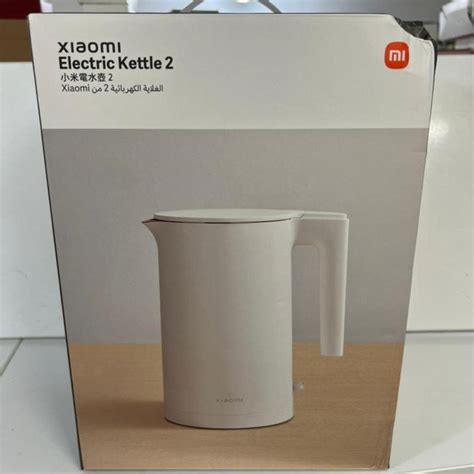 قیمت و خرید کتری برقی شیائومی مدل Electric Kettle 2 MJDSH04YM