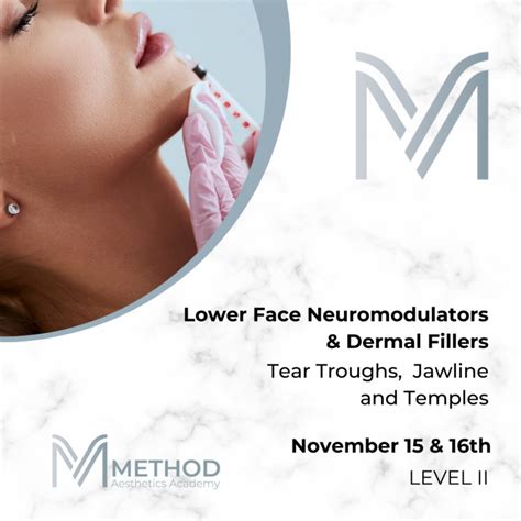 Upper Face Neuromodulators And Dermal Fillers Level 1 September 13th