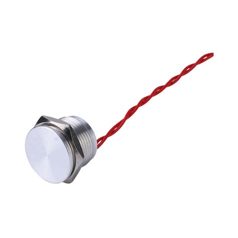 16mm Momentary Flat Head Underwater IP68 Piezo Touch Switch China