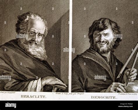 Democritus And Heraclitus Hi Res Stock Photography And Images Alamy