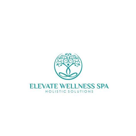 Rebranding Elevate Day Spa Into Elevate Wellness Spa Logo Design