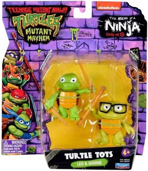 Teenage Mutant Ninja Turtles Figura B Sica De Mutante Mayhem Por