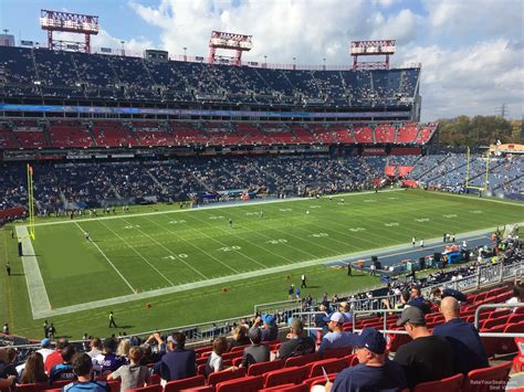 Section 217 At Nissan Stadium Tennessee Titans