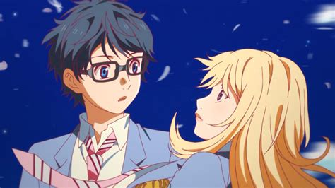 Shigatsu Wa Kimi No Uso Review Anime Evo