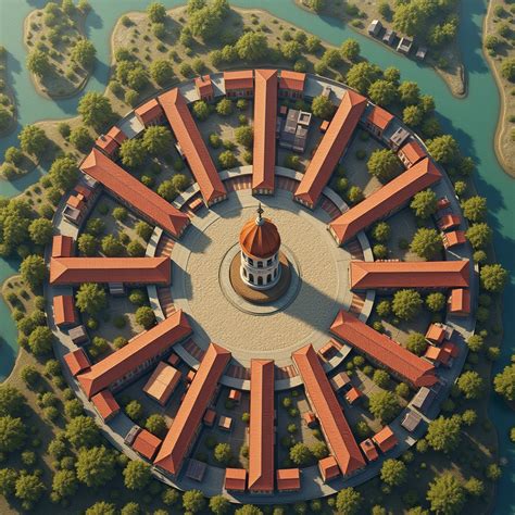 Medieval City Grid Prompts Stable Diffusion Online