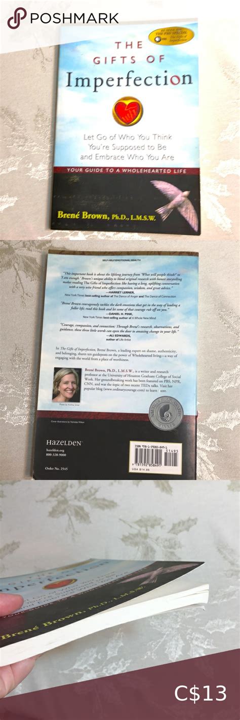 2 10 The Gifts Of Imperfection By Brene Brown The Gift Of Imperfection