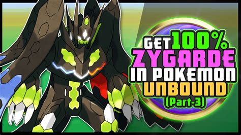 All Zygarde Cell Locations In Pokemon Unbound Part 3 Power