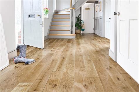 Galleria Professional Solid European Rustic Oak Flooring Mm X Mm