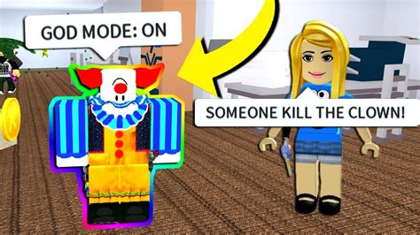 Using Admin Commands In Murder Mystery God Mode Roblox Youtube