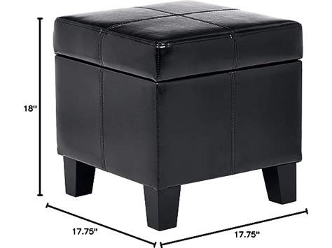 First Hill Fhw Living Storage Ottoman