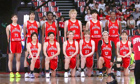 バスケ女子強化試合6戦全勝 パリ五輪へ弾み 3P267低調もニュージーランドに42点差快勝 高田真希23得点 スポーツ報知