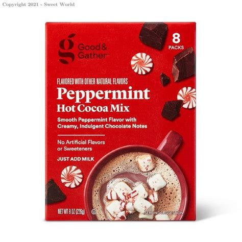 085239111772 Peppermint Hot Cocoa Mix