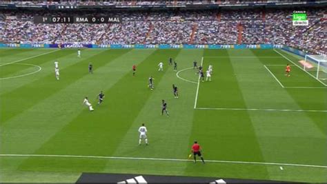 VIDEO Le anulan gol a Cristiano Ronaldo ante el Málaga