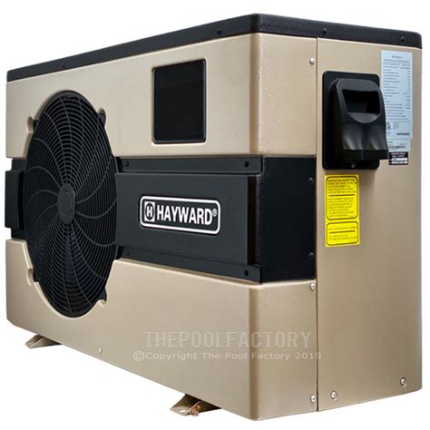 Hayward Titanium 50k Btu Electric Heat Pump The Pool Factory